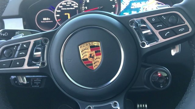 Essai du nouveau Porsche Cayenne Turbo Coupé : premier contact en vidéo