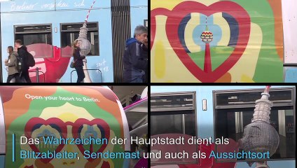 Happy Birthday, Telespargel! Berliner Fernsehturm wird 50