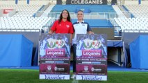 I Trofeo Villa de Leganés de Fútbol Femenino: Leganés contra Rayo Vallecano