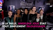 Angelina Jolie : Rayonnante avec ses enfants à la première de Maléfique