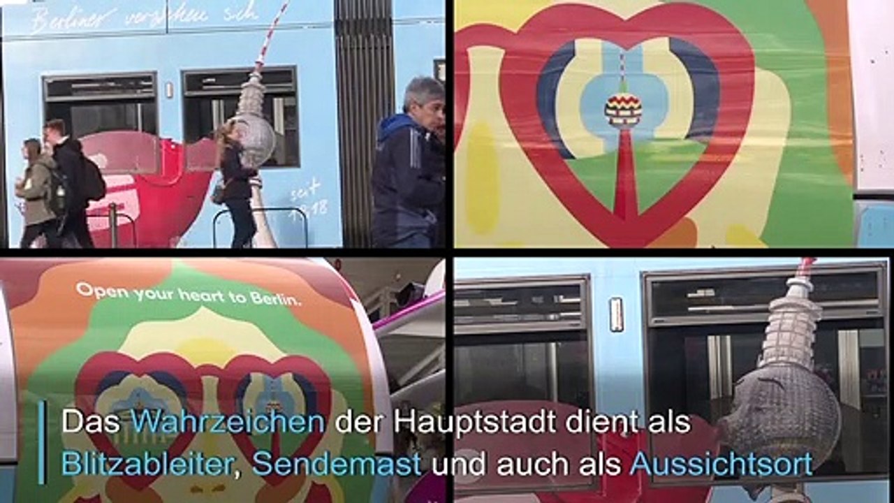 Happy Birthday, Telespargel! Berliner Fernsehturm wird 50