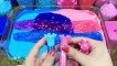 Peppa Pig Slime | Pink vs Blue! Mixing Mixing Random Things into Slime! Satisfying Slime s #560