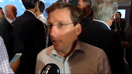 Almeida: "Madrid es una ciudad segura"