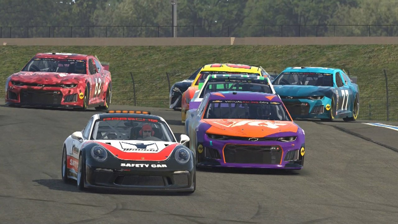 Motorvision eSport Xtreme Series | Rennen 15 | Charlotte Motor Speedway Roval