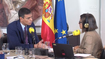 Sánchez avisa: puede suspender la autonomía catalana