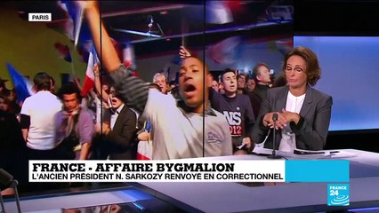 Affaire Bygmalion : l'ancien président Nicolas Sarkozy renvoyé en correctionnel