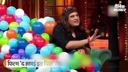 फिल्म प्रमोशन के लिए पहुंचे प्रियंका-फरहान