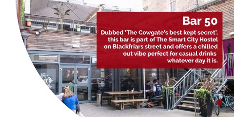 10 of the best Edinburgh beer gardens you might not know about