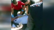 Van’da zabıta ile seyyar satıcılar arasında gerginlik: 1 zabıta memuru yaralandı