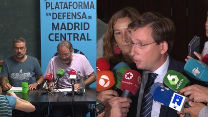 Almeida y ecologistas se enfrentan por 'Madrid 360'