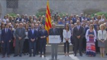 El gobierno catalán se compromete a avanzar hacia la república