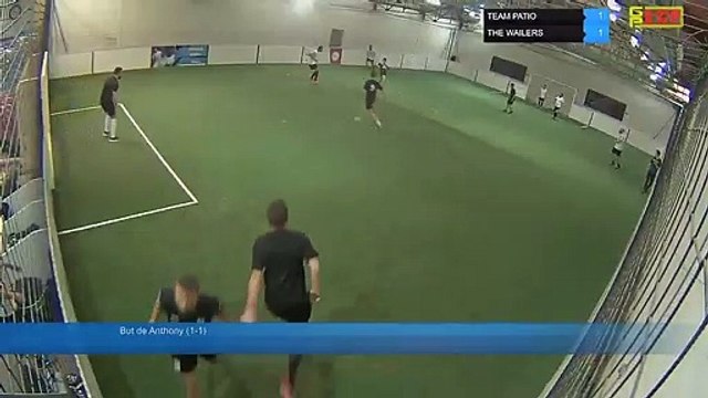 But de Anthony (1-1) - TEAM PATIO Vs THE WAILERS - 30/09/19 21:00 - LIGUE 1 - Poitiers Game Parc