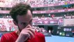 ATP - Pékin 2019 - The message of Andy Murray : in Beijing he eliminated Matteo Berrettini, 13th world and semi-finalist at the US Open