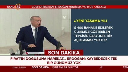 Yeni yasama yılı açılıyor