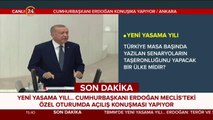 Yeni yasama yılı açılıyor