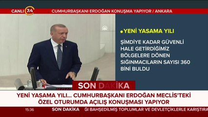 Yeni yasama yılı açılıyor