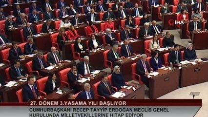 Cumhurbaşkanı Erdoğan: 'Cumhurbaşkanlığı forsunda sembolleri yer alan devletlere baktığımızda 2200 yıllık bir mirasa sahip olduğumuzu görüyoruz'