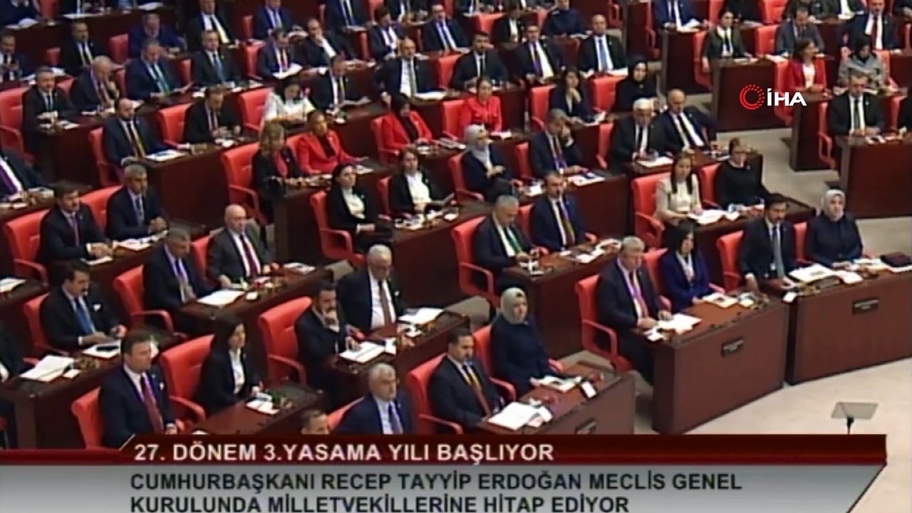 Cumhurbaşkanı Erdoğan: 'Cumhurbaşkanlığı forsunda sembolleri yer alan devletlere baktığımızda 2200 yıllık bir mirasa sahip olduğumuzu görüyoruz'
