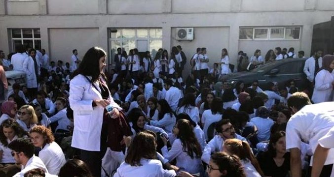 İstanbul Valiliği, duvarları çatlayan Çapa Diş Hekimliği binasını boşalttı