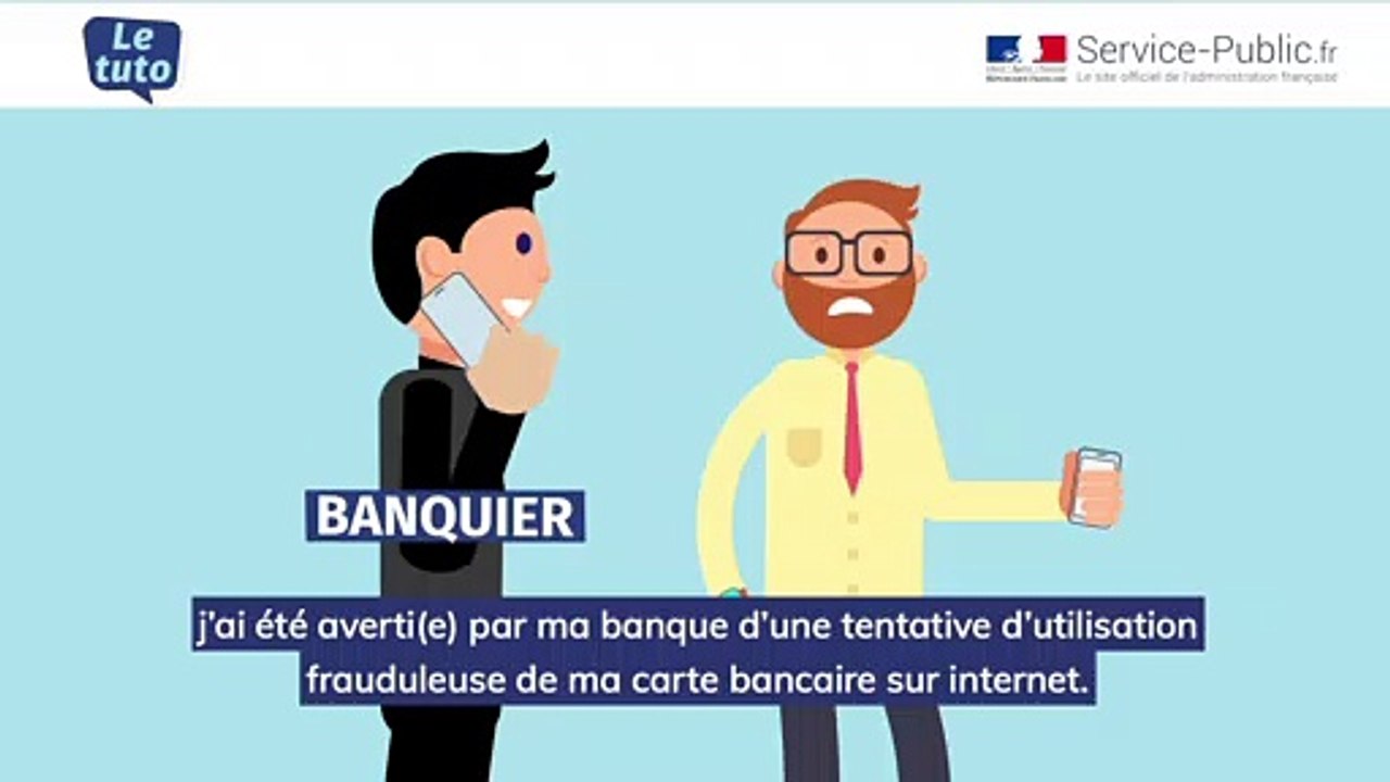 Fraude à la carte bancaire, un tutoriel en ligne