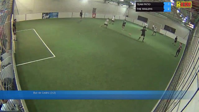 But de Cedric (3-2) - TEAM PATIO Vs THE WAILERS - 30/09/19 21:00 - LIGUE 1 - Poitiers Game Parc
