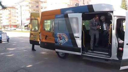 Belediyeden yaşlı çifte baş başa yemek sürprizi - GAZİANTEP