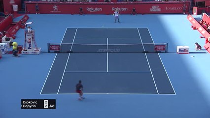 Djokovic makes strong return in Tokyo