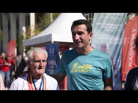 Vijonë regjistrimet për Gjysmë-Maratonën e Tiranës - News, Lajme - Vizion Plus