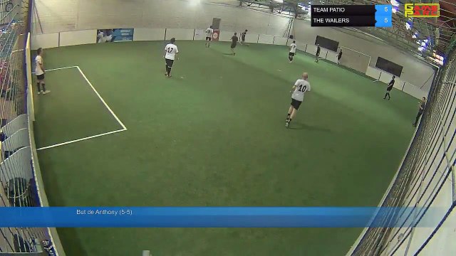 But de Anthony (5-4) - TEAM PATIO Vs THE WAILERS - 30/09/19 21:00 - LIGUE 1 - Poitiers Game Parc