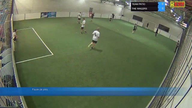 Faute de joris - TEAM PATIO Vs THE WAILERS - 30/09/19 21:00 - LIGUE 1 - Poitiers Game Parc