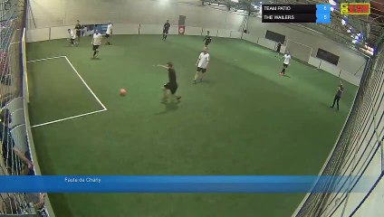 Faute de Charly  - TEAM PATIO Vs THE WAILERS - 30/09/19 21:00 - LIGUE 1 - Poitiers Game Parc