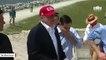 Trump Mocked For Tweeting Video Of Out-Of-Control Beverage Cart