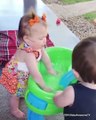 Funny Twins and Triplets Baby Playing Together - Funniest Baby Video