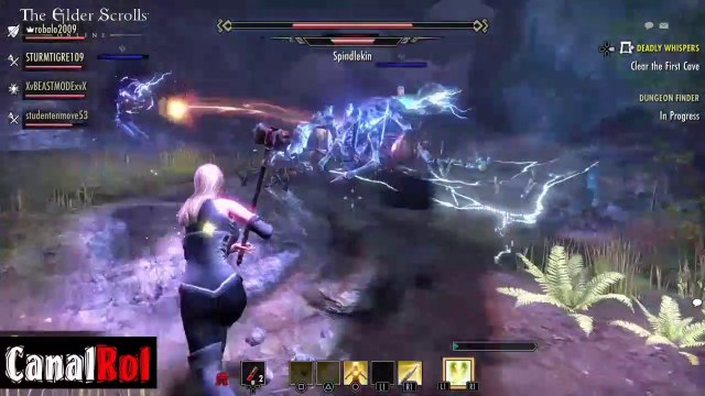 The Elder Scrolls Online cooperativo. Ep 11 - MAZMORRAS - Nivel 17 - Templario CanalRol