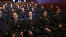 Jandarma ve Sahil Güvenlik Akademisi yeni eğitim yılı açılış töreni - Orgeneral Arif Çetin