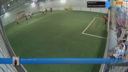 But de charlie (13-5) - SOYEUX FC Vs FOOT SALLE COMDATA - 30/09/19 21:00 - LIGUE 3