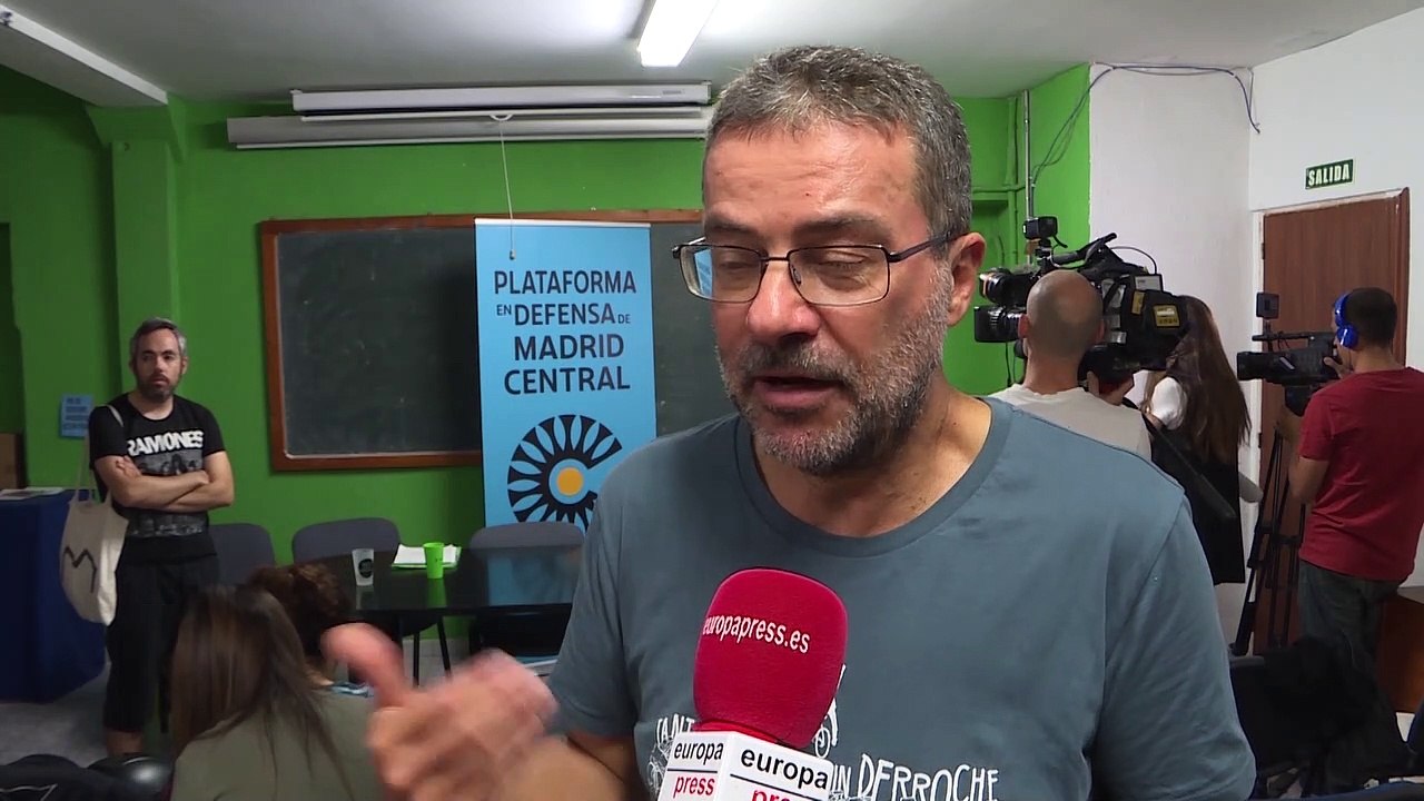 Almeida y ecologistas se enfrentan por 'Madrid 360'