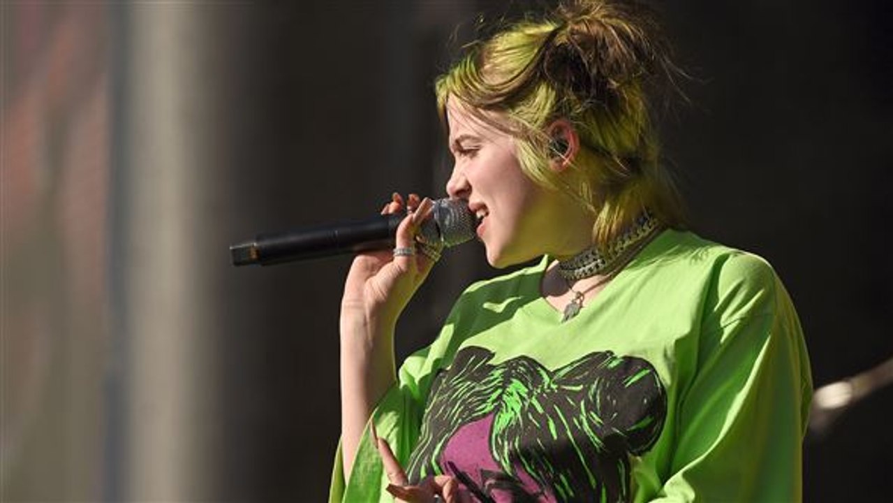Billie Eilish erklärt #ClimateEmergency