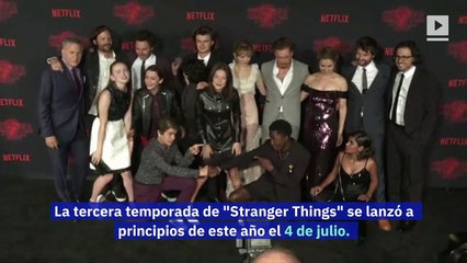 Netflix anuncia la temporada 4 de 'Stranger Things'