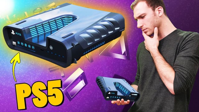 PS5 : design, specs