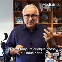 Vincent Giret et les auditeurs