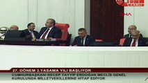 Cumhurbaşkanı Erdoğan, deprem ile ilgili açıklamada bulundu