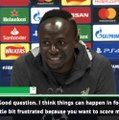 Mane admits Salah frustration, but insists they are 