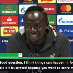 Mane admits Salah frustration, but insists they are "good friends"