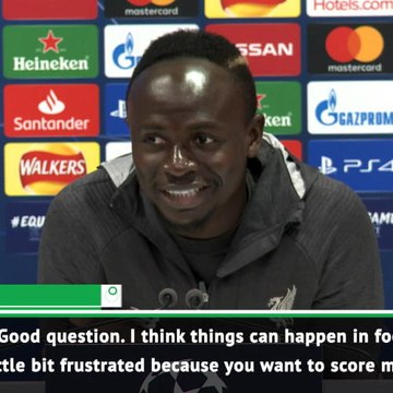 Mane admits Salah frustration, but insists they are good friends