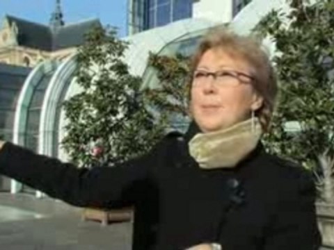 Paule Champetier de Ribes : le projet des Halles-I