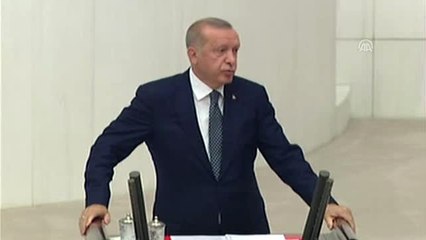 Cumhurbaşkanı Erdoğan: "IMF defterini, tekrar açılmamak üzere Mayıs 2013'te kapattığımızı, altını...