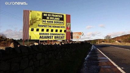 Johnson sostiene que no habrá aduana en la frontera entre las dos Irlandas
