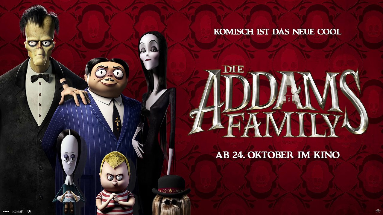 Die Addams Family Film - Komisch ist das neue Cool!
