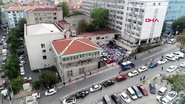Valilik: istanbul üniversitesi diş hekimliği fakültesi tahliye edilecek